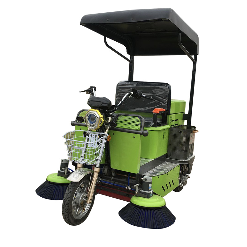 GELAISI/格莱斯 三轮手把遮阳驾驶式扫地车 G1500CP 48V 80A 清洁效率8000~10000m²/h 清扫宽度1.5m 1台