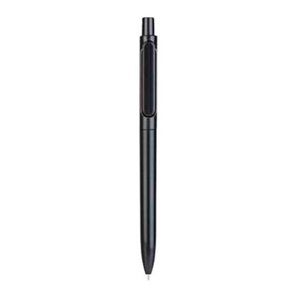 DELI/得力 乐素金属中性笔 A12 0.5mm 黑色 1支
