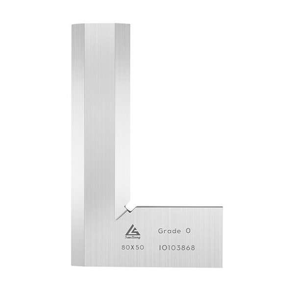 SANLIANG/三量 刀口直角尺 187-503 80mm 50mm 不含第三方检测报告 1把
