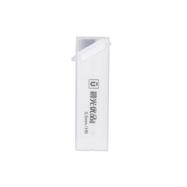 M&G/晨光 优品铅芯 ASL37403 HB 0.7mm 蓝色/白色/粉色/绿色 外壳颜色随机 20根 1盒