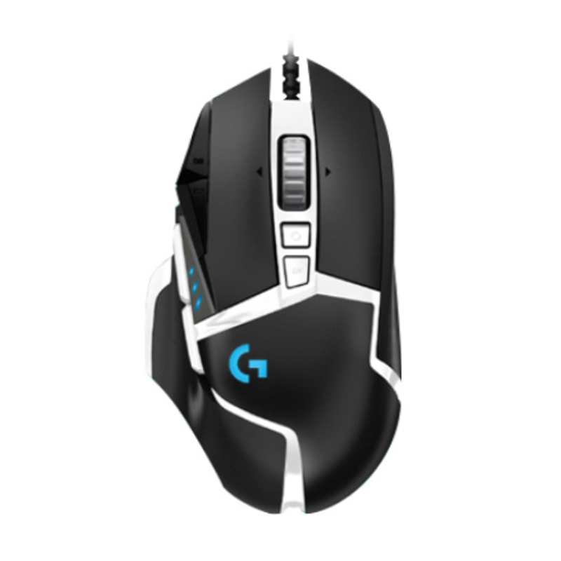 LOGITECH/罗技 鼠标 G502熊猫版 USB 黑色 1个