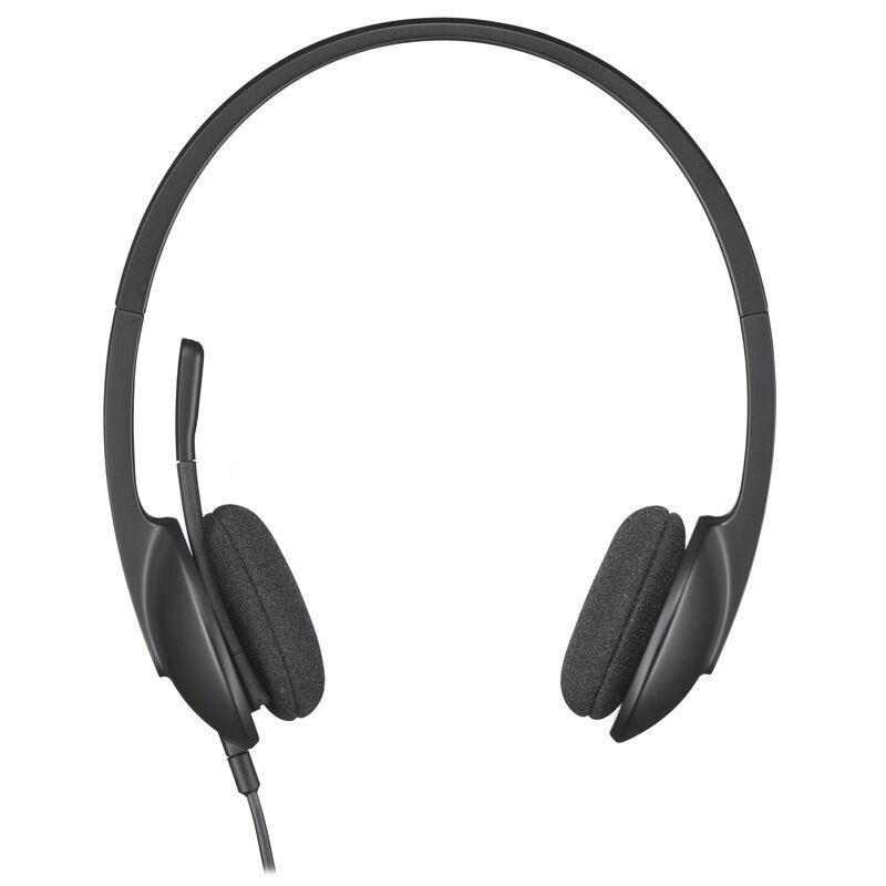LOGITECH/罗技 耳机 h340 1个