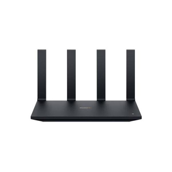HUAWEI/华为 千兆路由器 AX6 WiFi6+7200Mbps 双倍穿墙 黑色 1台