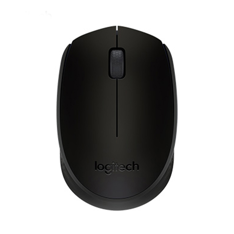 LOGITECH/罗技 鼠标 m171黑色 USB 1个