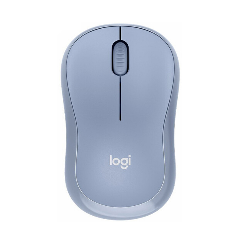 LOGITECH/罗技 鼠标 m221雾霭蓝 USB 1个