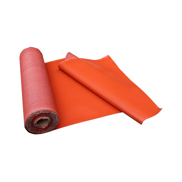 JINGLUFA/京路发 硅胶阻燃防火布 JLF-FHB-GJ 红色 1×50m 厚约0.35mm 1卷
