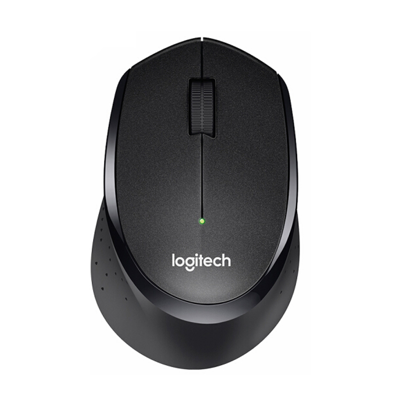 LOGITECH/罗技 鼠标 m330黑色 无线 1个