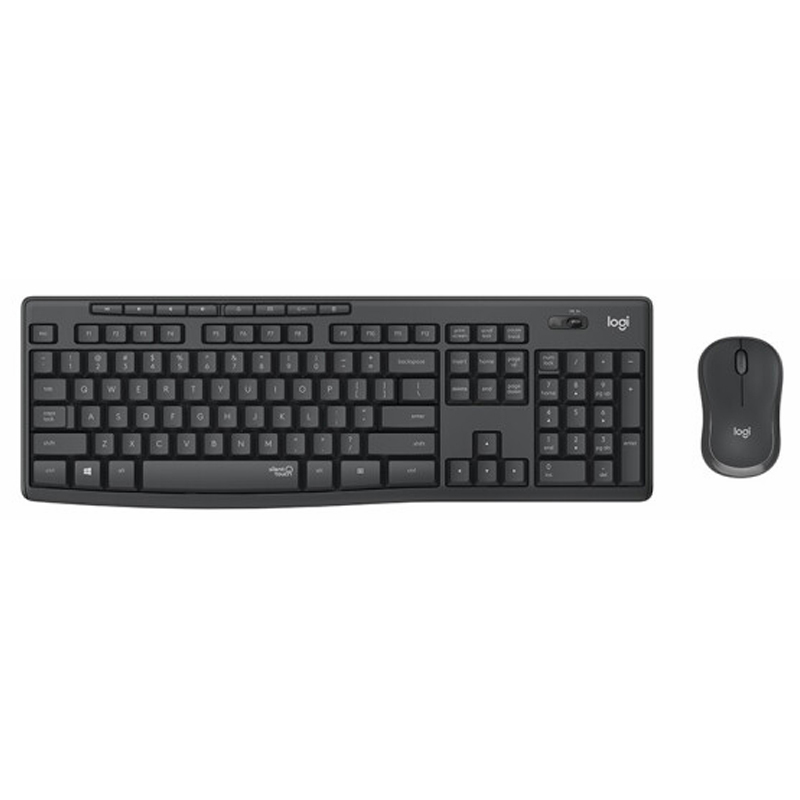LOGITECH/罗技 键鼠套装 mk295黑 无线 1套