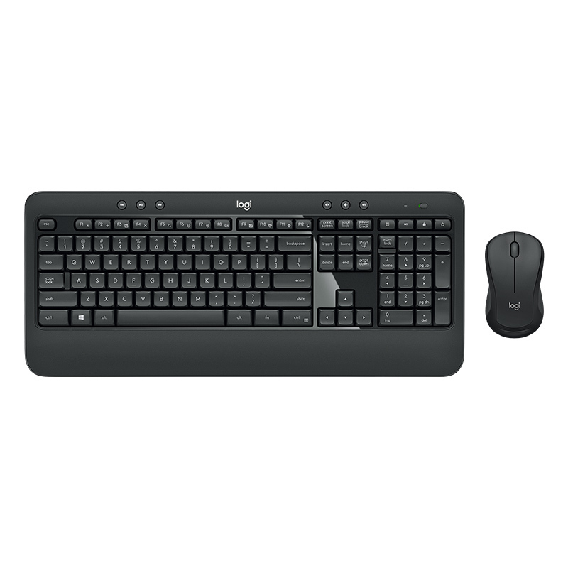 LOGITECH/罗技 键鼠套装 mk540 无线 黑色 1套