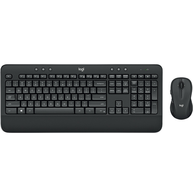 LOGITECH/罗技 键鼠套装 mk545 无线 黑色 1套