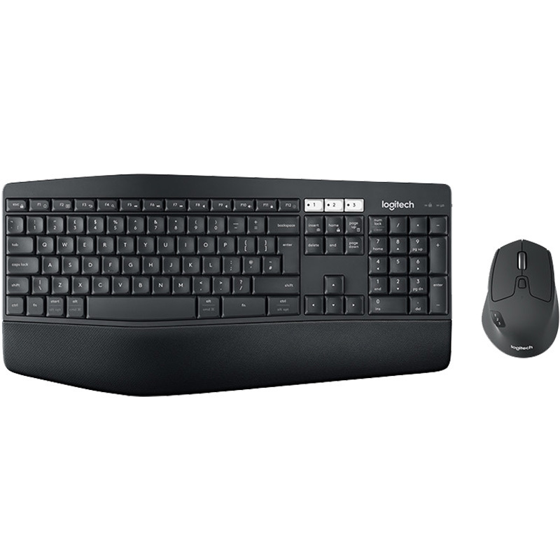 LOGITECH/罗技 键鼠套装 mk850 无线 黑色 1套
