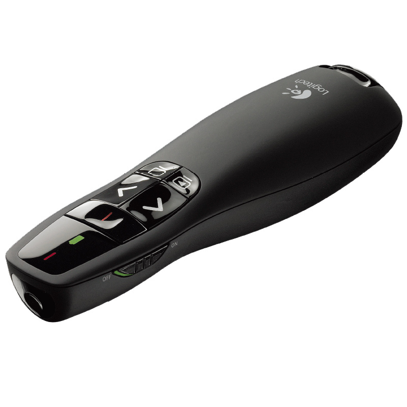 LOGITECH/罗技 多媒体电子演示笔 r400 1个