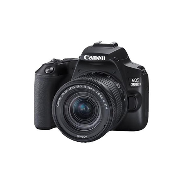 CANON/佳能 单反相机 EOS 200D II 18~55mm 黑色 1个