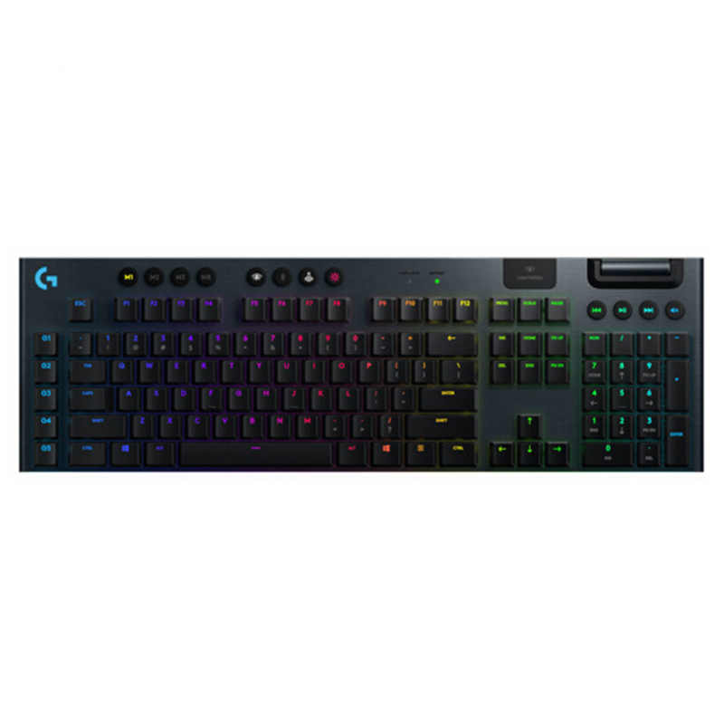 LOGITECH/罗技 键盘 g913茶轴 USB 黑色 1个