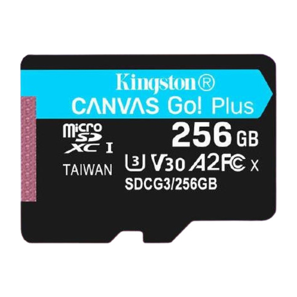 KINGSTON/金士顿 TF(Micro SD)存储卡 SDCG3/256GB 170MB/s 1个