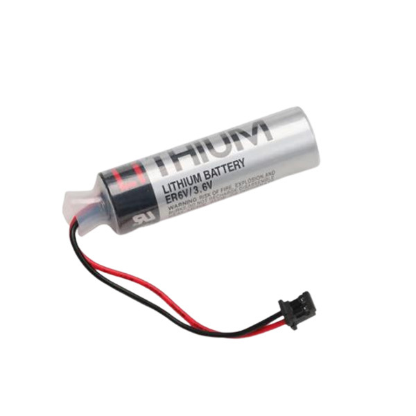 TOSHIBA/东芝 电池 ER6V 3.6V 黑色插头 1个