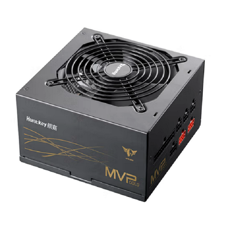 HUNTKEY/航嘉 MVPK650全模组650W金牌电脑电源 MVP K650 1个