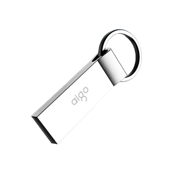 AIGO/爱国者 经典U盘 U210-16GB 银色 USB2.0 1个