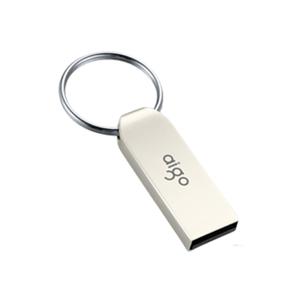 AIGO/爱国者 经典U盘 U268-16GB 银色 USB2.0 1个