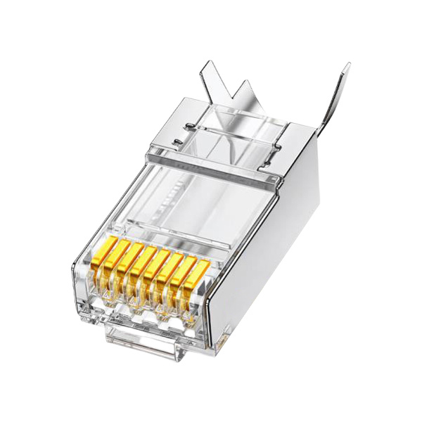 UGREEN/绿联 六类屏蔽水晶头 80121 RJ45 30U 100个 1盒