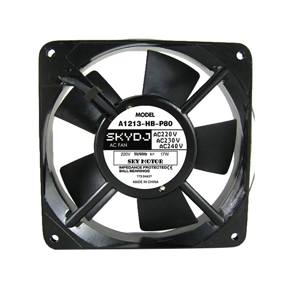 SKYDJ 散热风扇 A1213-HB-P80 外形尺寸120×120×25mm AC220V 17W 1台