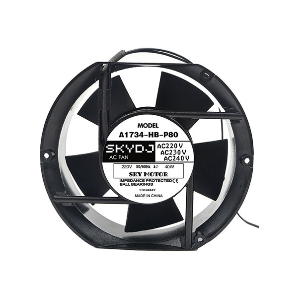 SKYDJ 散热风扇 A1734-HB-P80 外形尺寸172×151×51mm AC220V 40W 1台