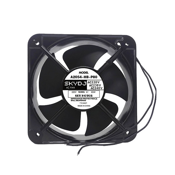SKYDJ 散热风扇 A2054-HB-P80 外形尺寸200×200×60mm AC220V 65W 1台