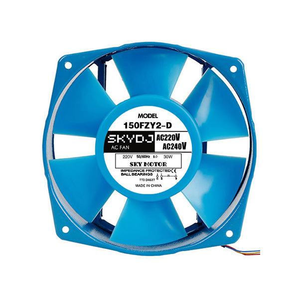 SKYDJ 散热风扇 150FZY2-D 外形尺寸160×160×60mm AC220V 30W 1台
