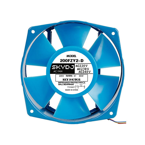 SKYDJ 散热风扇 200FZY2-D 外形尺寸210×210×70mm AC220V 65W 1台