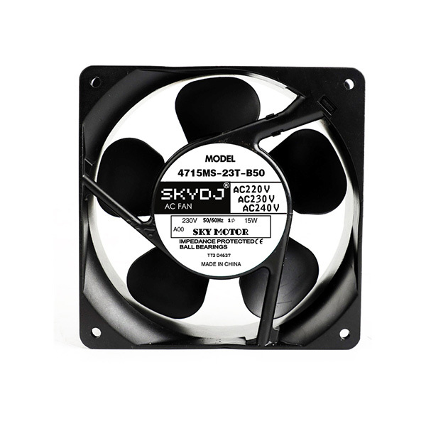 SKYDJ 散热风扇 4715MS-23T-B50 外形尺寸120×120×38mm AC230V 15W 1台