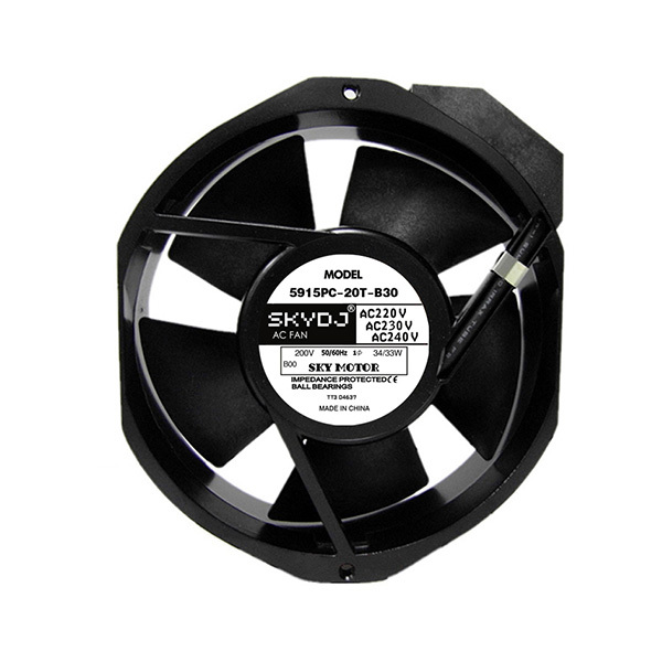 SKYDJ 散热风扇 5915PC-20T-B30 外形尺寸172×150×38mm AC200V 34W 1台
