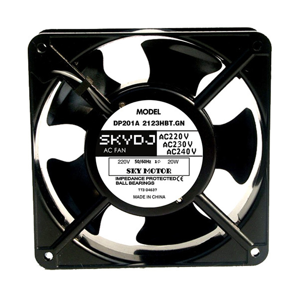SKYDJ 散热风扇 DP201A 2123HBT.GN 外形尺寸120×120×38mm AC220~240V 20W 1台