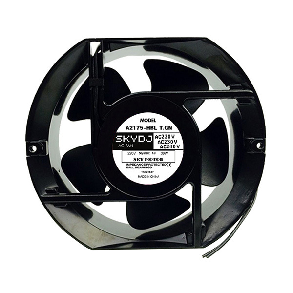SKYDJ 散热风扇 A2175-HBL T.GN 外形尺寸172×151×51mm AC220~240V 39W 1台