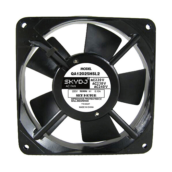 SKYDJ 轴流风机 QA12025HSL2 220V 50HZ 0.10A 外形尺寸120×120×25mm 19W 1个