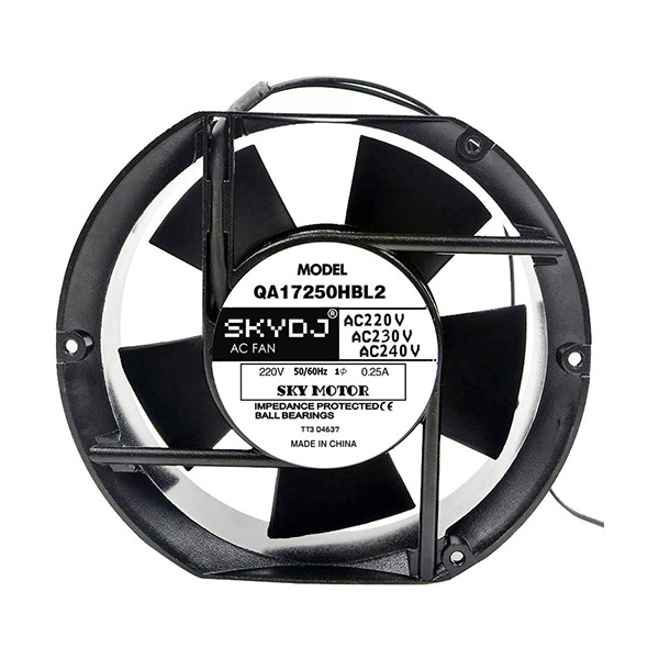 SKYDJ 轴流风机 QA17250HBL2 外形尺寸172×151×51mm AC220~240V 36W 1个
