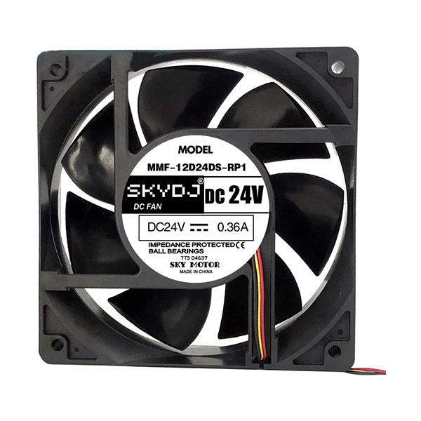 SKYDJ 风扇 MMF-12D24DS-RP1 外形尺寸120×120×38mm 8.64W 1个
