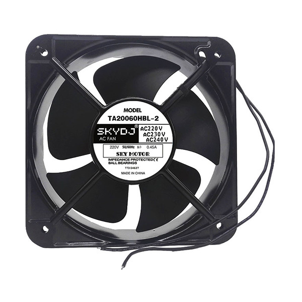 SKYDJ 散热风扇 TA20060HBL-2 220AC 0.45A 外形尺寸200×200×60mm 70W 1个