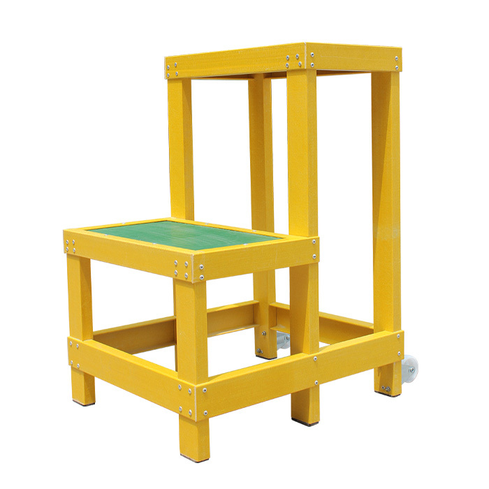 GUOHAODIANLI/国昊电力 绝缘高低凳 GH13053 平台高度600mm 额定载荷150kg 1架
