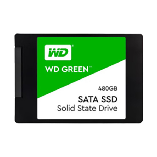 WD/西部数据 固态硬盘 WDS480G3G0A 480GB SATA3.0 Green系列 家用升级版 高速 低耗能 1块