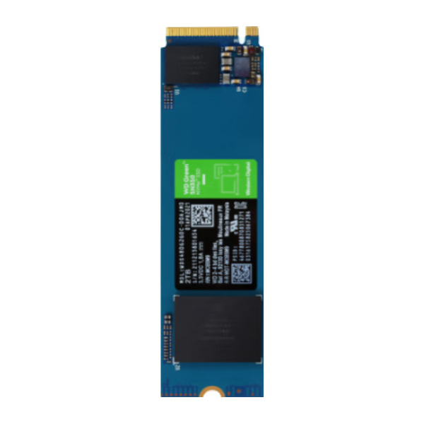 WD/西部数据 固态硬盘 WDS200T3G0C 2TB M.2接口(NVMe协议) WD Green SN350 四通道PCIe 高速 1块