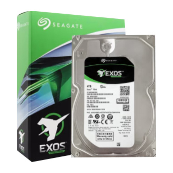 SEAGATE/希捷 企业级硬盘 ST4000NM000B 4TB 256MB 7200RPM SATA接口 银河Exos 7E10系列 1块
