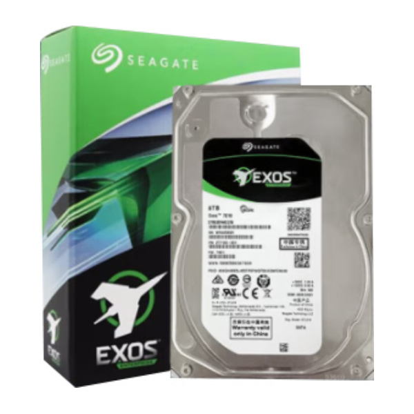 SEAGATE/希捷 企业级硬盘 ST8000NM017B 8TB 256MB 7200RPM SATA接口 银河Exos 7E10系列 1块