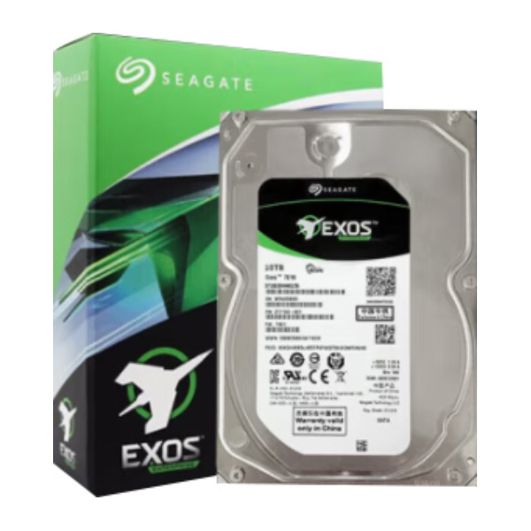 SEAGATE/希捷 企业级硬盘 ST10000NM017B 10TB 256MB 7200RPM SATA接口 银河Exos 7E10系列 1块