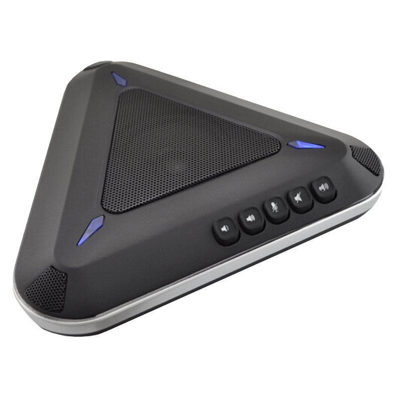XINTEAN/信特安 USB视频有线会议全向麦克风 XTA-A1 适用40m² 拾音4m 黑色 1台