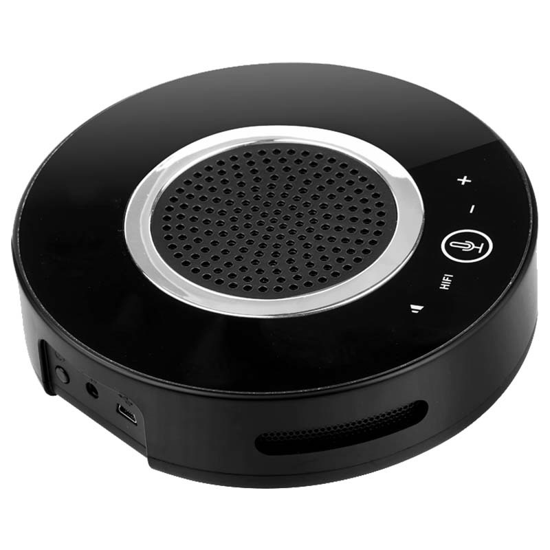 XINTEAN/信特安 USB视频会议蓝牙无线全向麦克风 XTA-Q1B+ 蓝牙有线2.4G无线适用拾音6m 60m² 黑色 1台