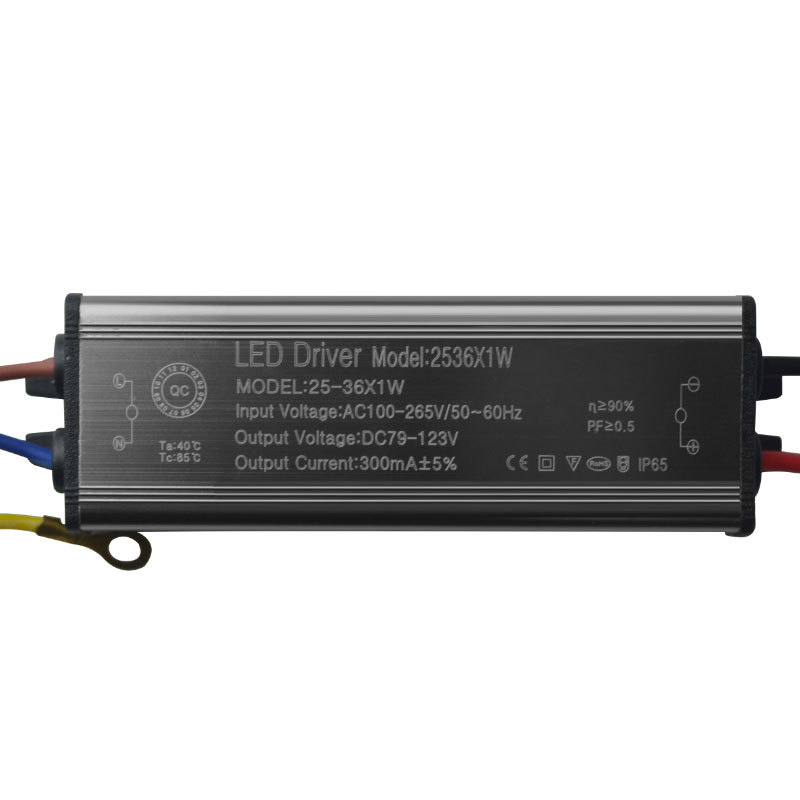 GERUIJIE/格瑞捷 LED驱动电源 (25-36)X1W 1个