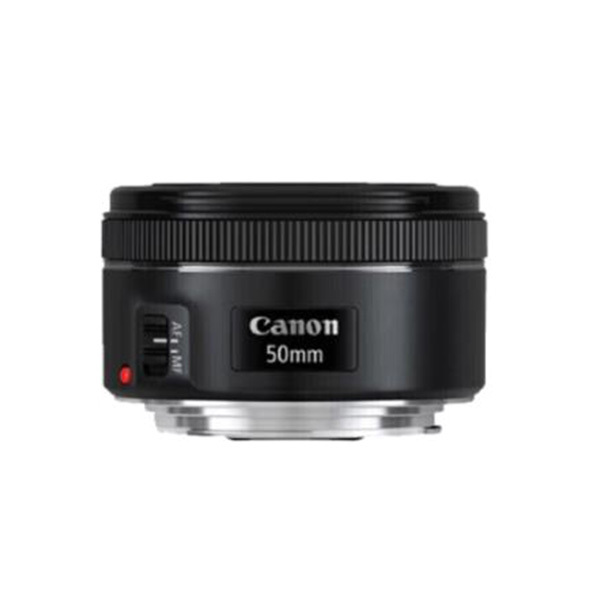 CANON/佳能 单反镜头 EF 50mm f/1.8 STM 全画幅 滤镜直径49mm 1个