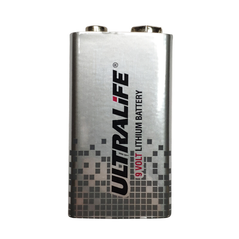 ABLE ULTRALIFE 9V一次性锂电池1200mAh U9VL-J-P 1个