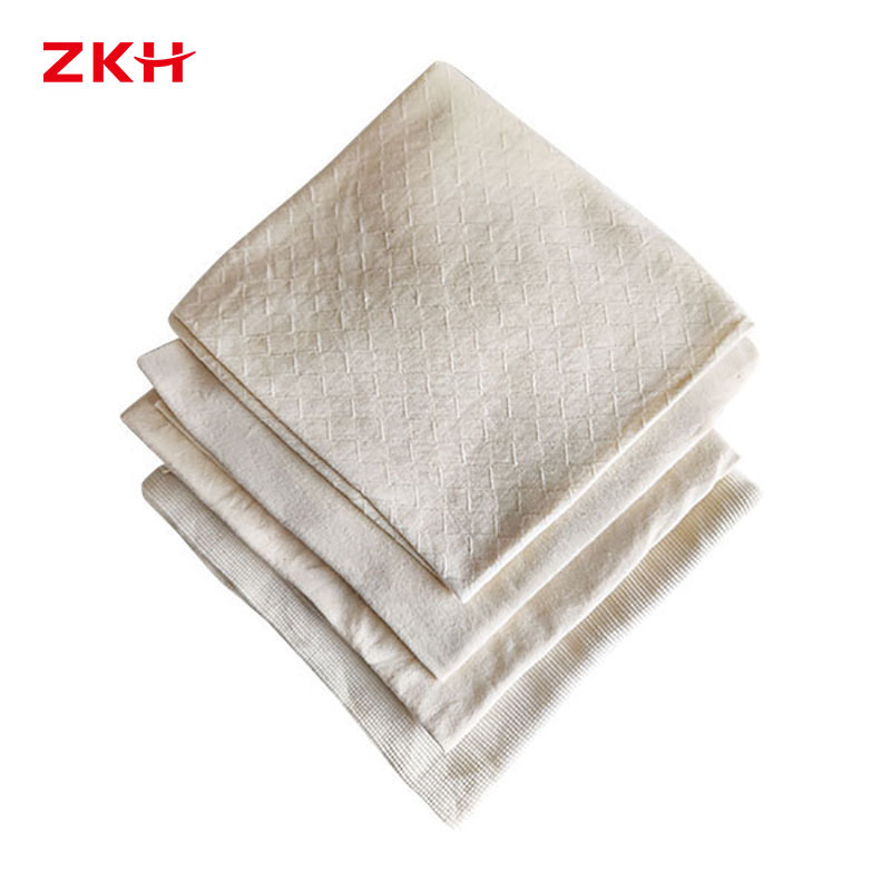 ZKH/震坤行 本白抹布 ZKH-W980001 20kg 含棉量超90% 长宽在40~70cm之间 1袋
