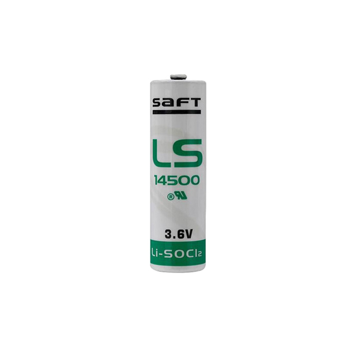 SAFT/帅福得 3.6V设备工控PLC锂电池 LS14500 1个